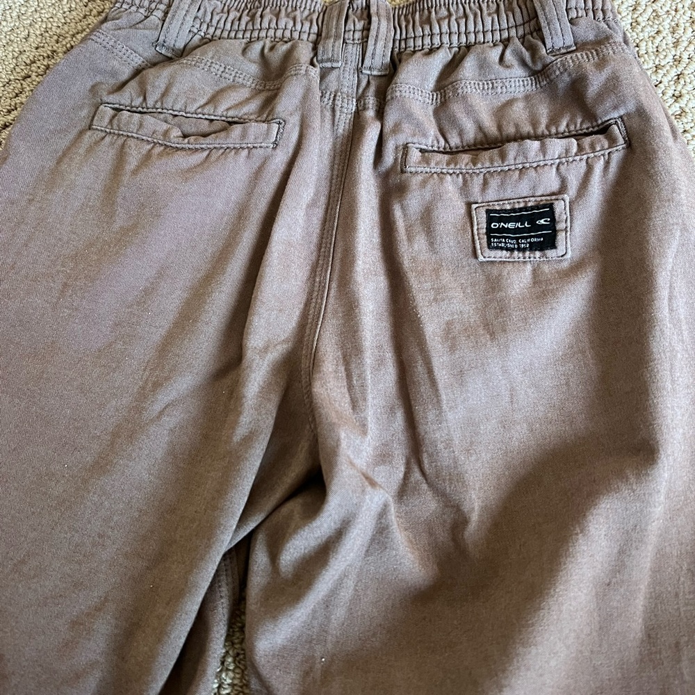 Boys shorts O’Neill Size 7. Great color and soft material. Hardly worn like new